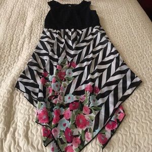 Girls cute flirty dress